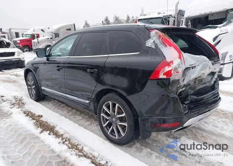 2017 Volvo Xc60 T6 Dynamic из США, поврежденный, VIN YV449MRR1H2020173